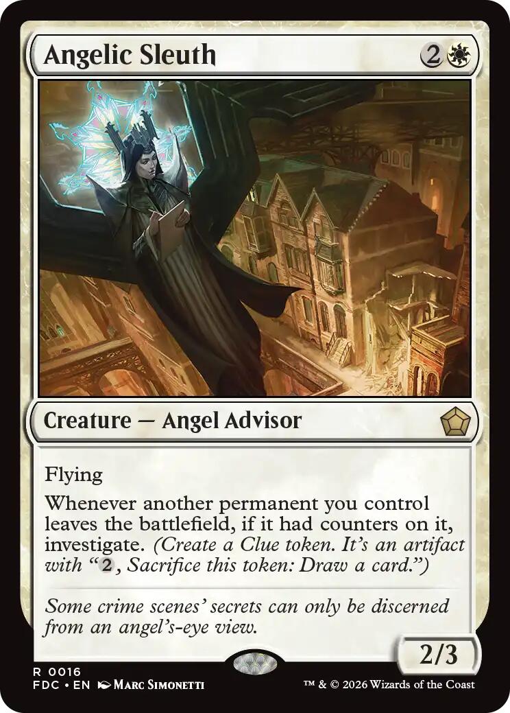Angelic Sleuth