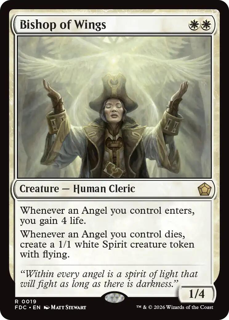 Bishop of Wings