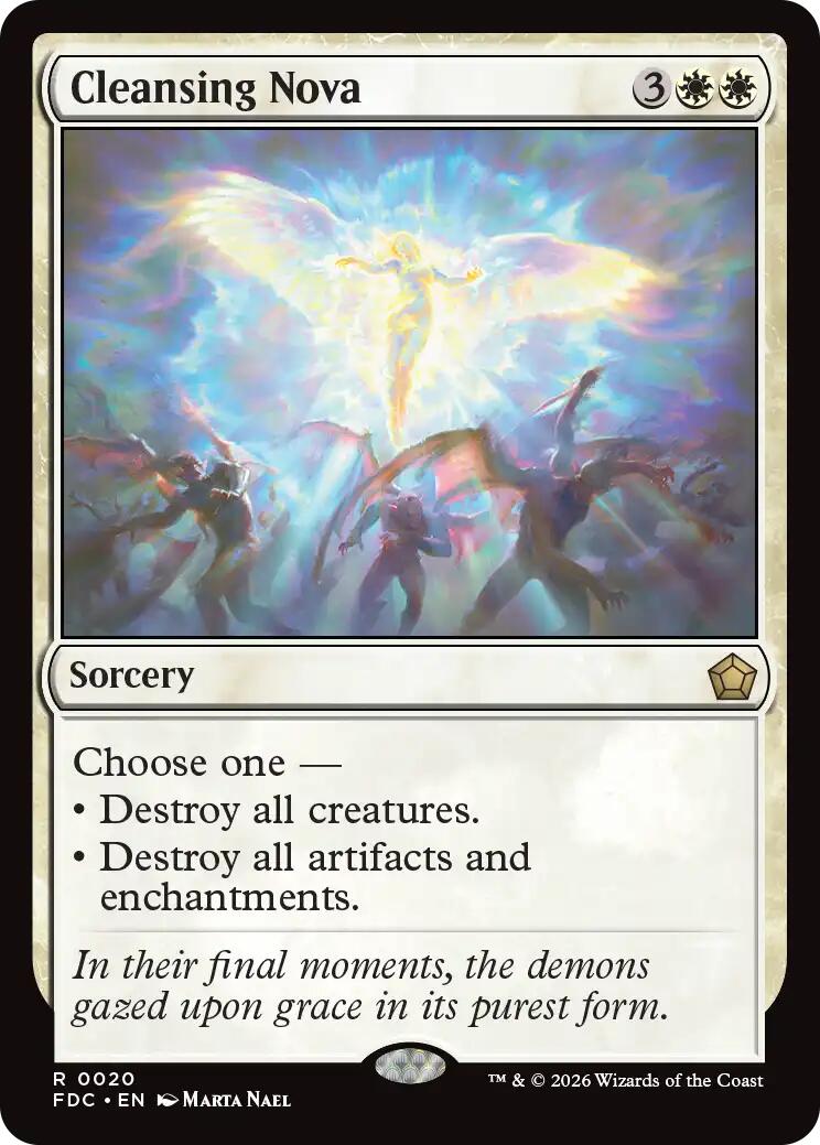 Cleansing Nova