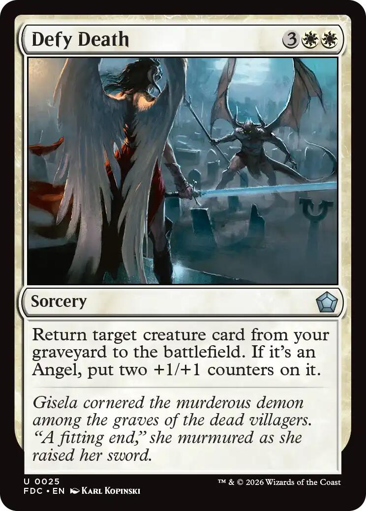 Defy Death