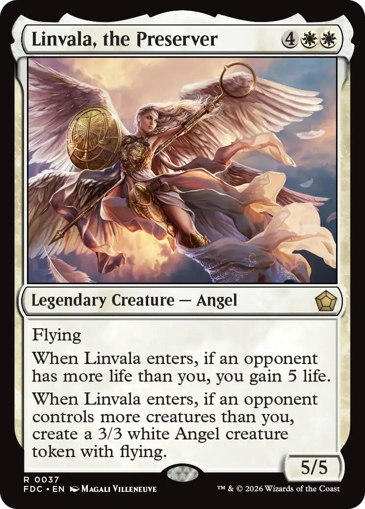 Linvala, the Preserver