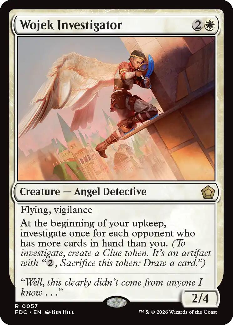 Wojek Investigator