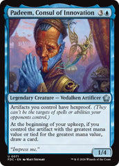 Padeem, Consul of Innovation