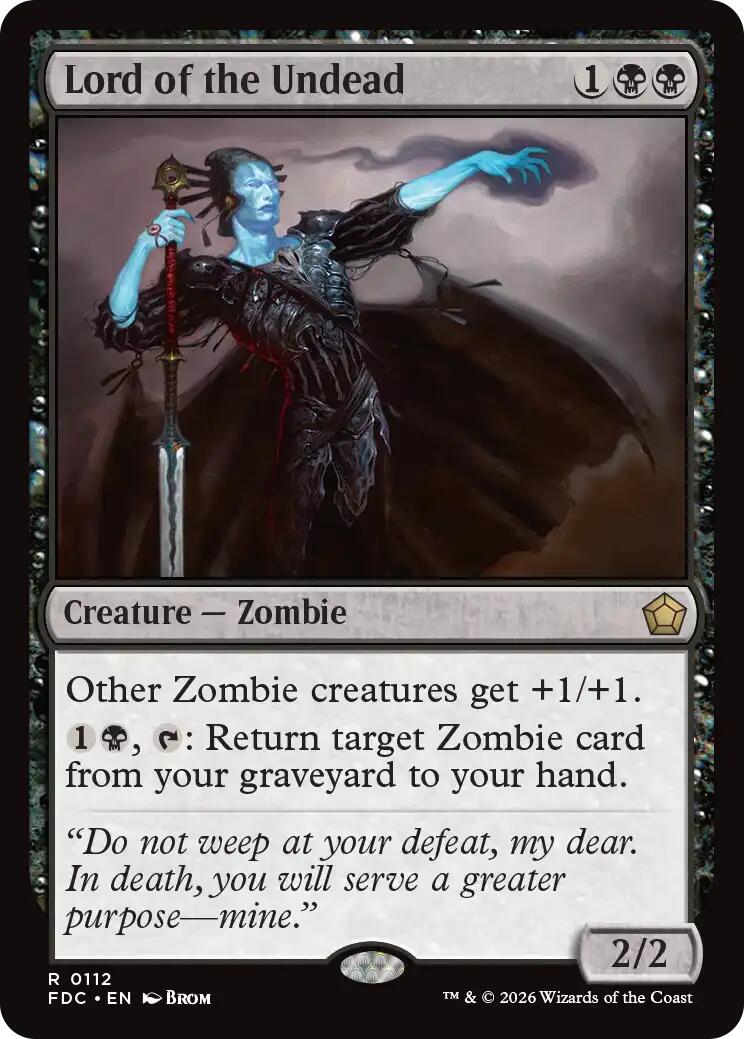 Lord of the Undead