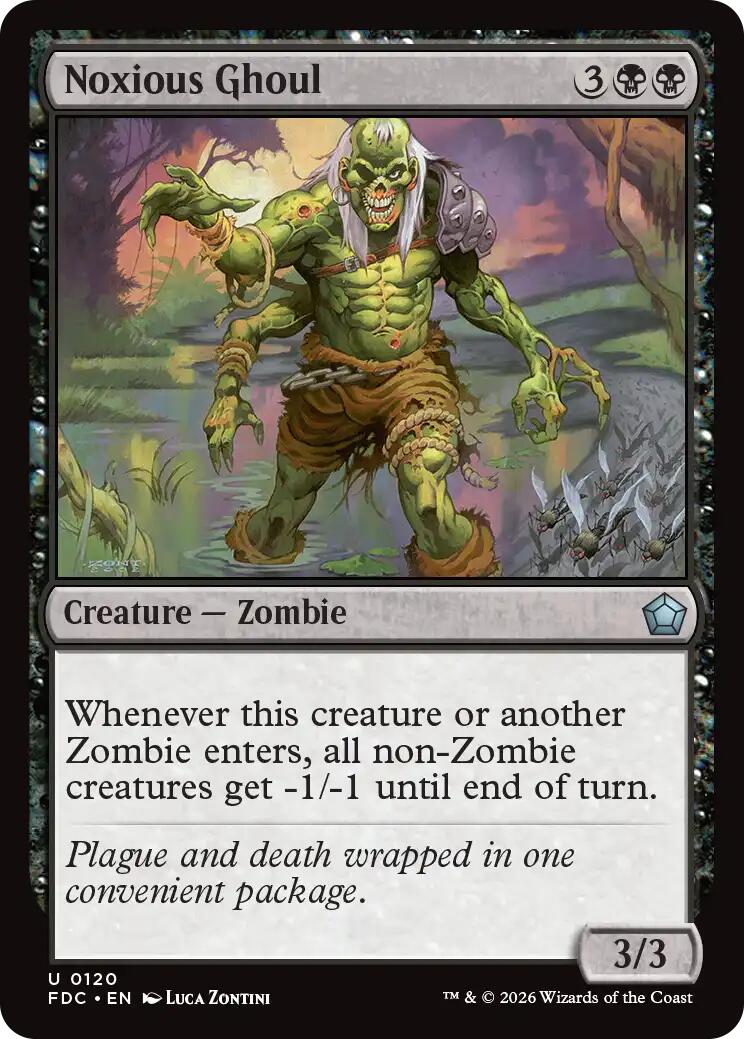 Noxious Ghoul
