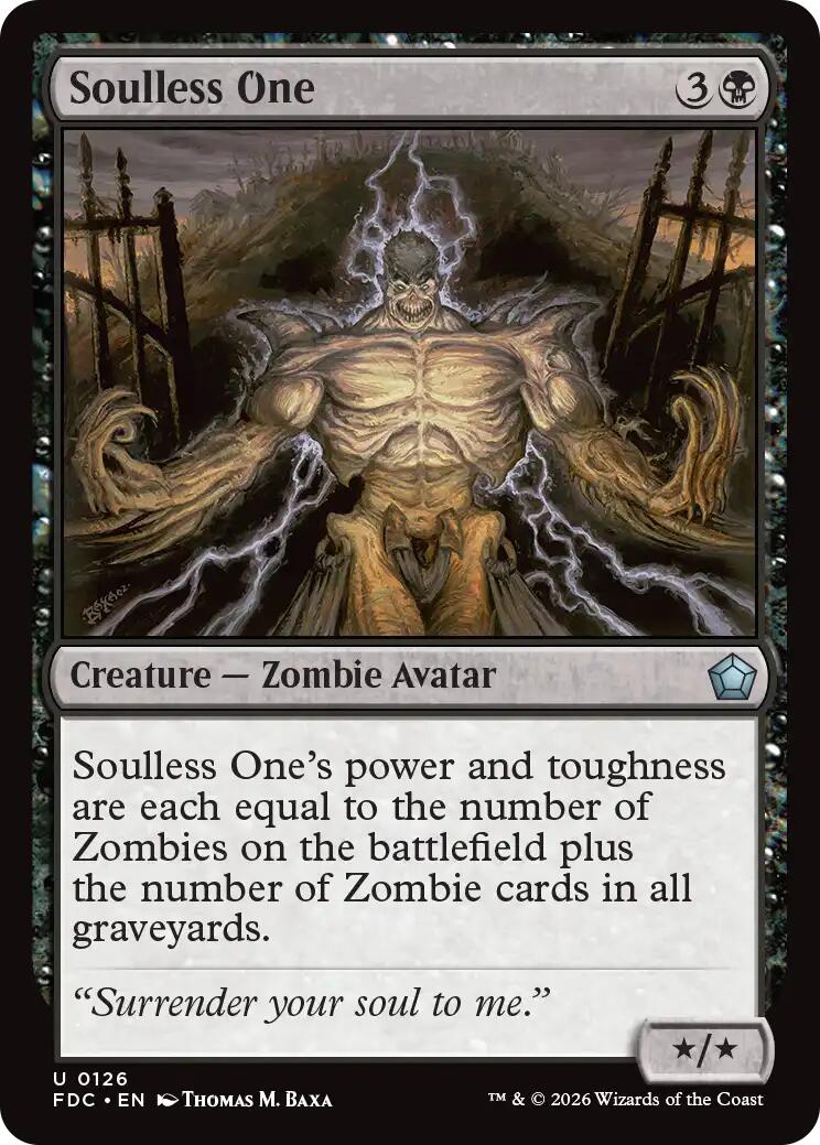 Soulless One