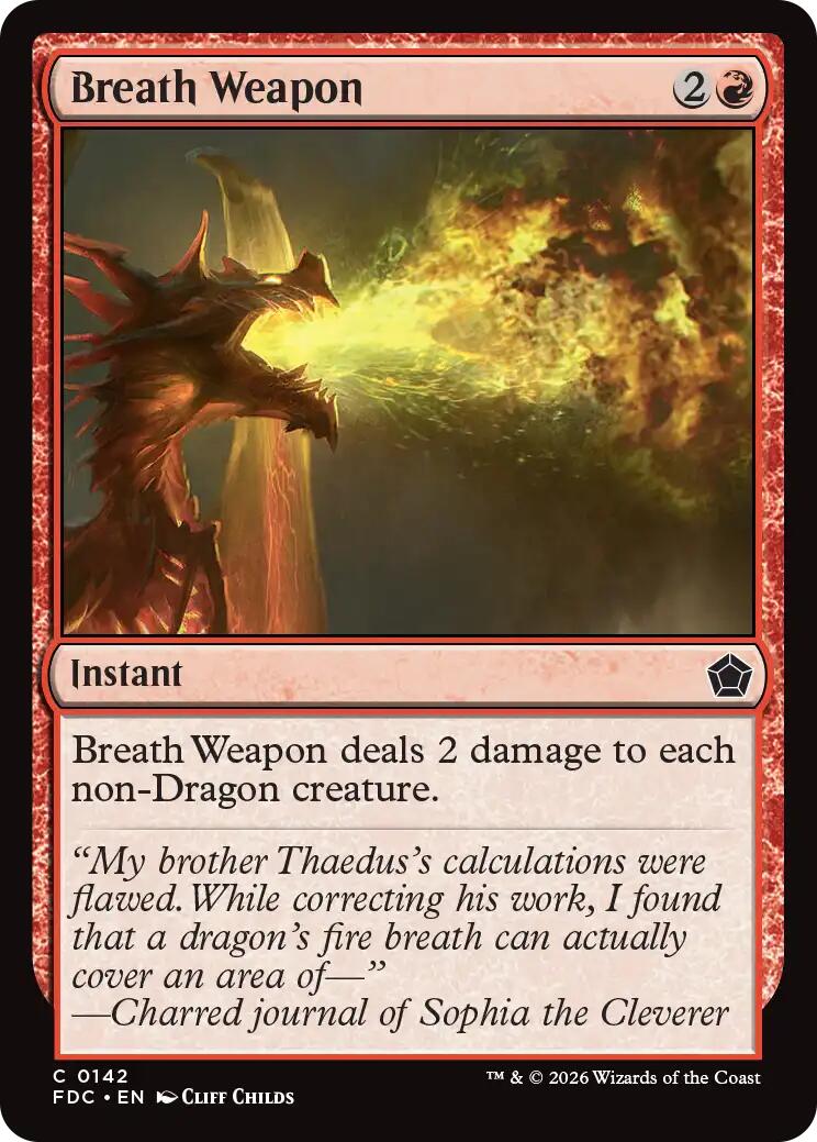 Breath Weapon