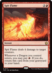 Spit Flame