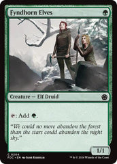 Fyndhorn Elves