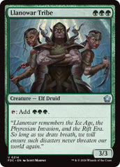 Llanowar Tribe