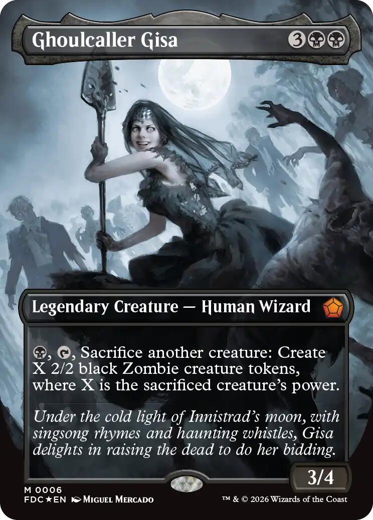 Ghoulcaller Gisa (Borderless)