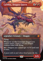Lathliss, Dragon Queen (Borderless)