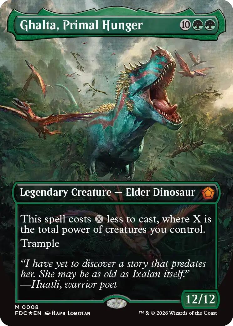 Ghalta, Primal Hunger (Borderless)