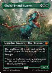 Ghalta, Primal Hunger (Borderless)