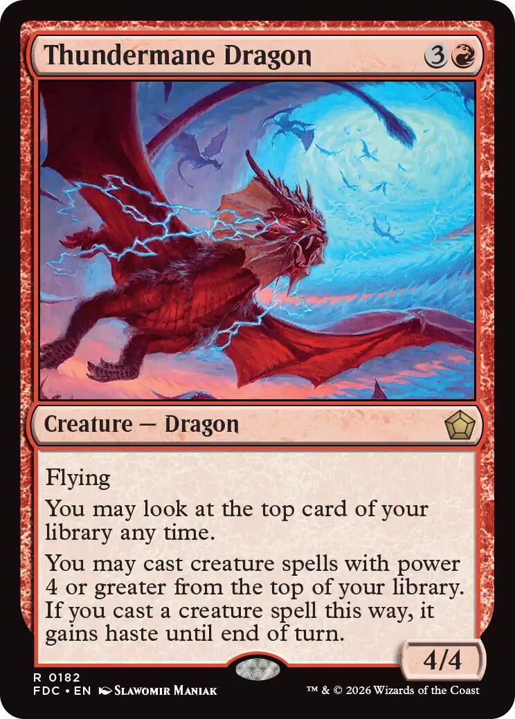 Thundermane Dragon