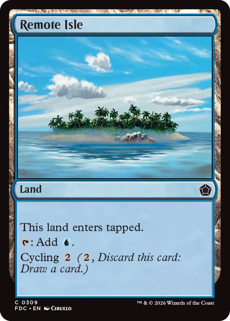 Remote Isle