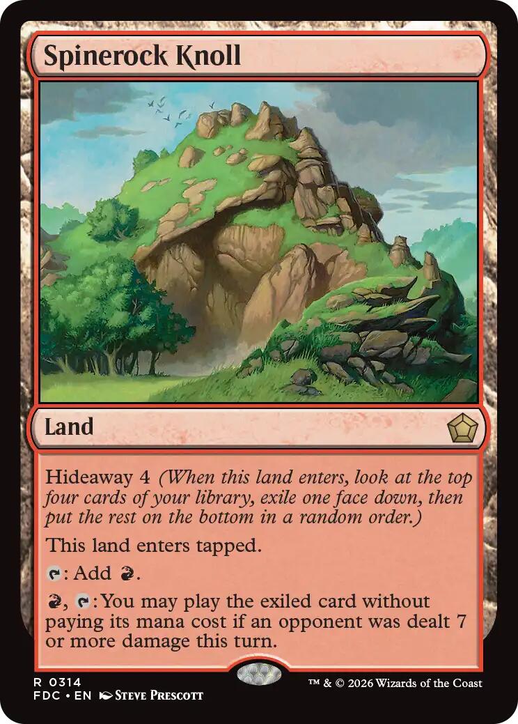 Spinerock Knoll