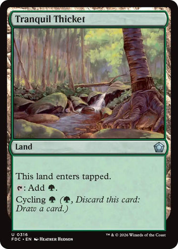 Tranquil Thicket