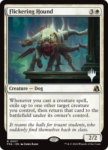 Flickering Hound