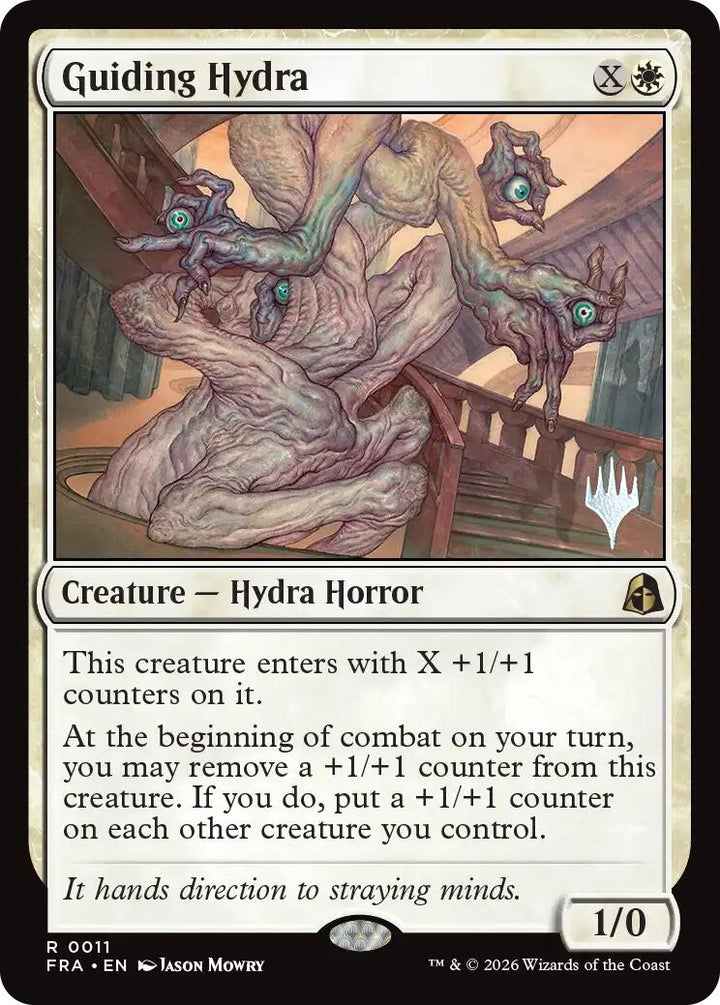 Guiding Hydra