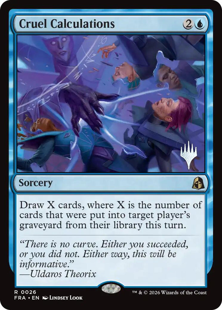 Cruel Calculations
