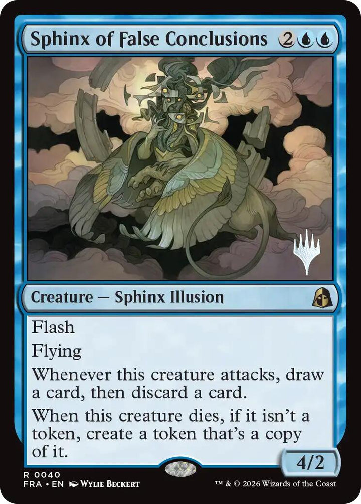 Sphinx of False Conclusions