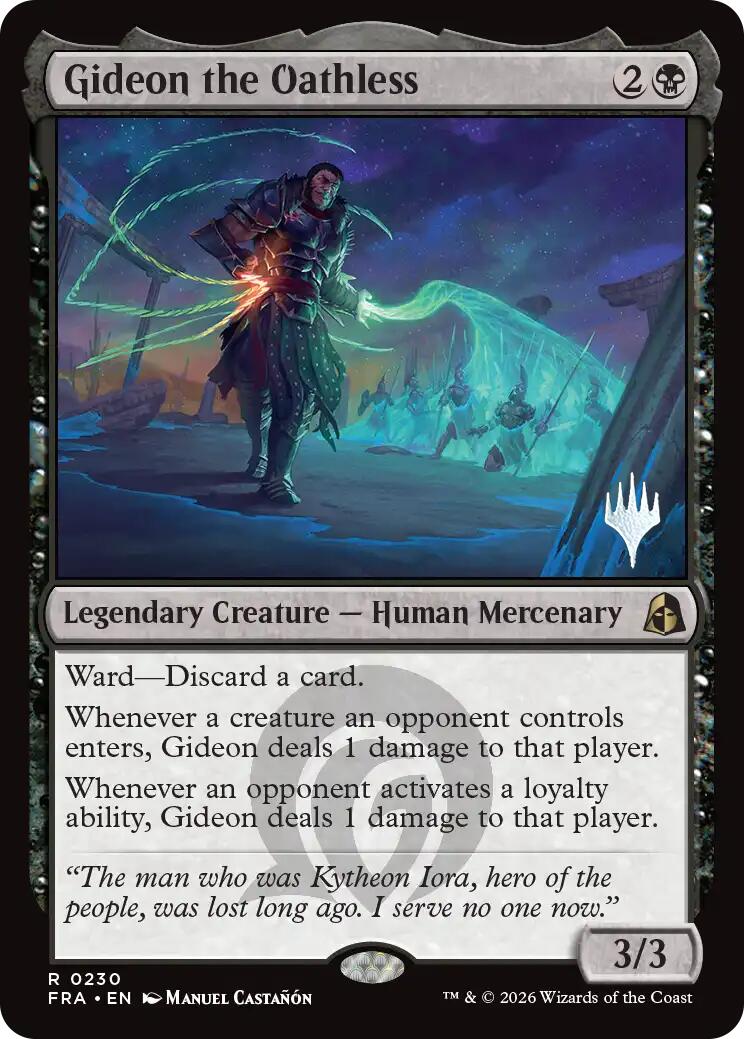 Gideon the Oathless