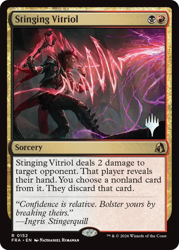Stinging Vitriol