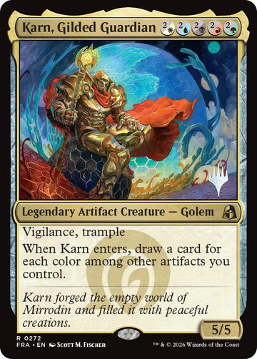 Karn, Gilded Guardian