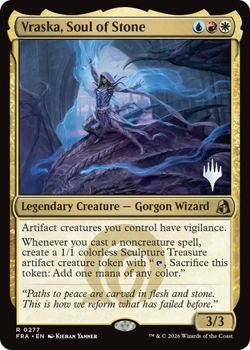 Vraska, Soul of Stone
