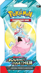 Pokemon TCG: Journey Together - Scarlet & Violet Journey Together Blister Pack - English