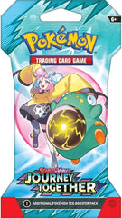 Pokemon TCG: Journey Together - Scarlet & Violet Journey Together Blister Pack - English
