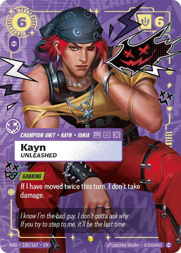 Kayn, Unleashed (Heartsteel Overnumbered)