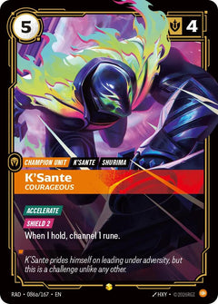 K'Sante, Courageous (Alternate Art)