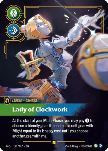 Orianna, Lady of Clockwork (Overnumbered)