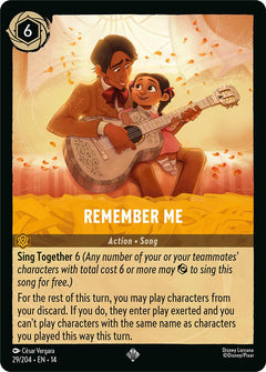 Remember Me