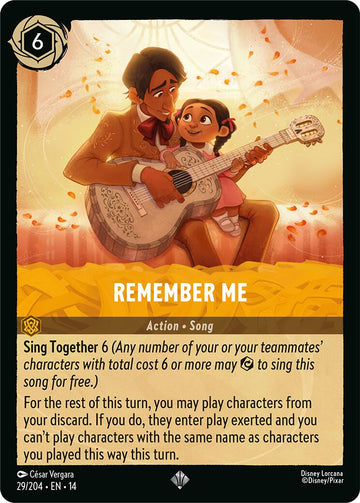 Remember Me