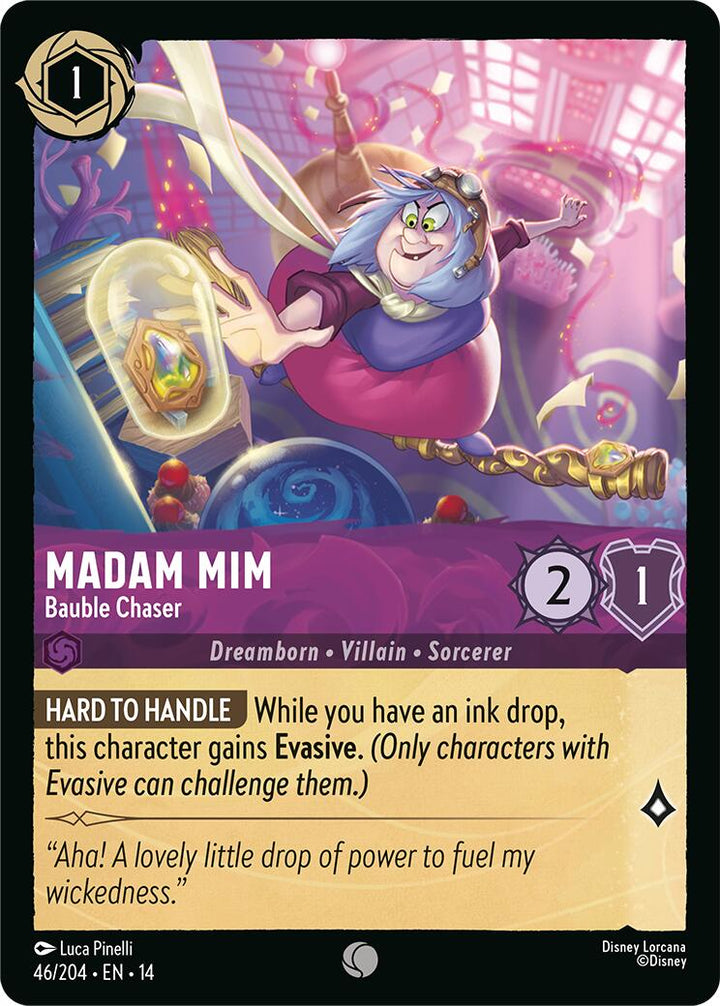 Madam Mim - Bauble Chaser