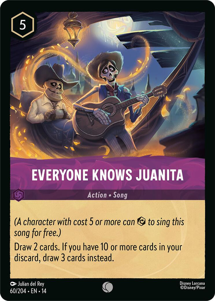 Everyone Knows Juanita