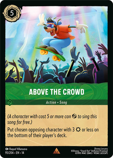 Above the Crowd