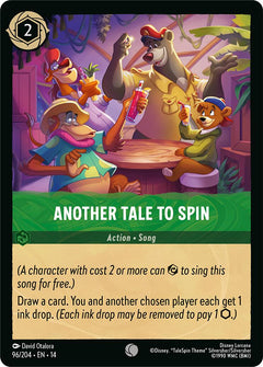 Another Tale to Spin