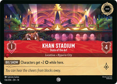Khan Stadium - State of the Art
