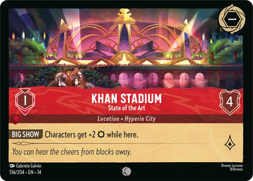 Khan Stadium - State of the Art