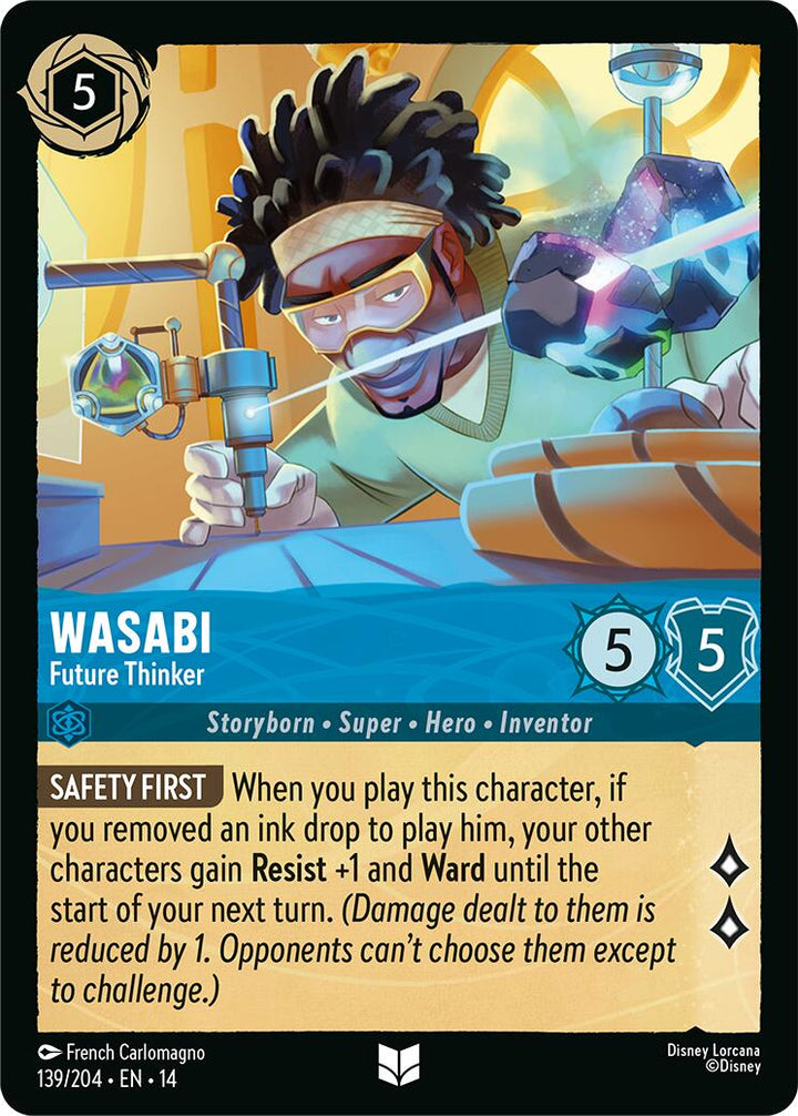 Wasabi - Future Thinker