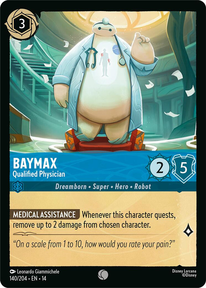 Baymax - Qualified Physician