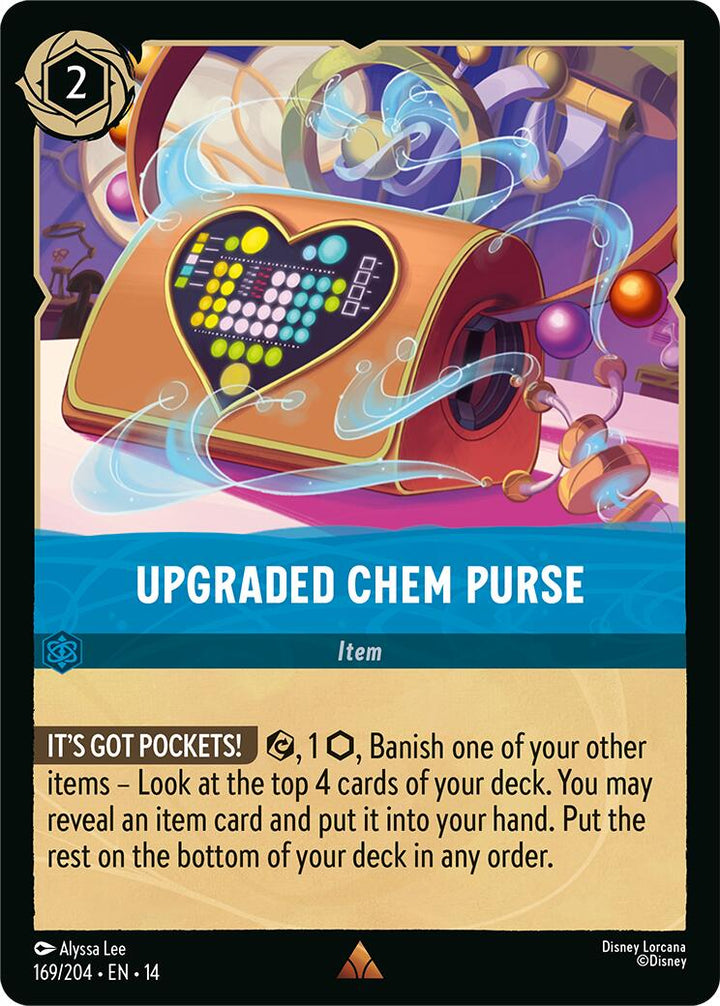 Upgraded Chem Purse