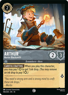 Arthur - Novice Blacksmith