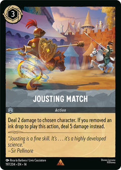 Jousting Match