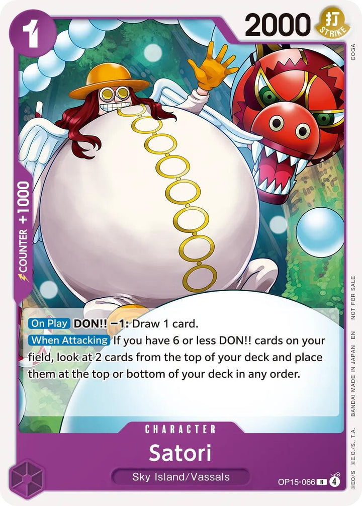 Satori (Tournament Pack 2026 Vol. 4)