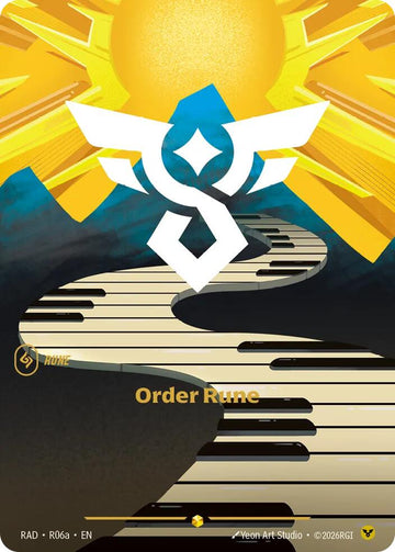 Order Rune (R06a)